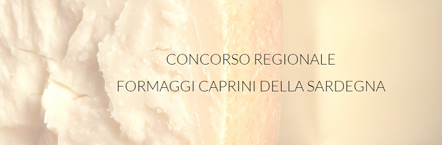 Concorso regionale formaggi caprini – Guspini – Edizione 2019