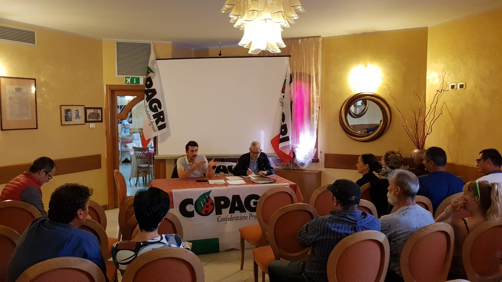 Seminario organizzato da Copagri sul comparto ovicaprino a Sardara: risultati e programmi per il futuro