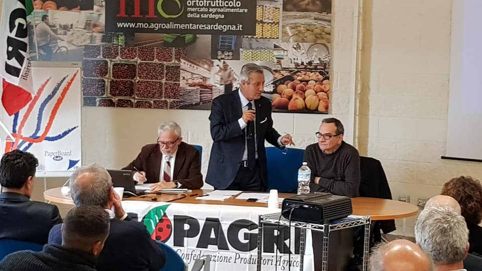 PAC Post2020, per la Sardegna oltre 21 milioni di euro in meno, ma più risorse dal budget UE. Verrascina conclude seminario Copagri Sardegna; interventi del consigliere Satta e dei presidenti Cirronis, Sanna ed Erbì