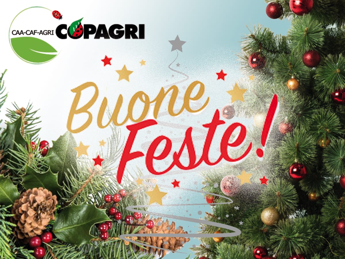 Tanti auguri di buone feste da Copagri Sardegna