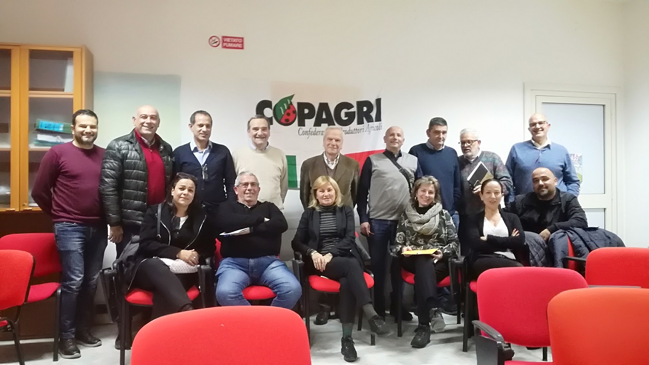 Riunione plenaria di Copagri Sardegna, presente la Direttrice nazionale Maria Cristina Solfizi