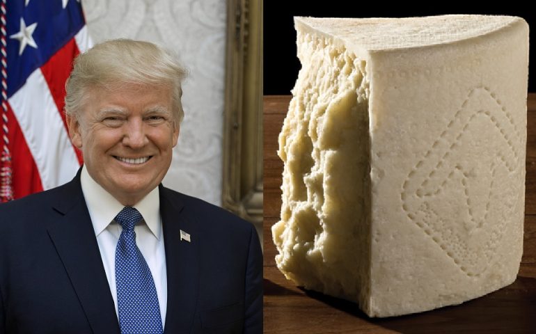 Nuovi dazi Usa, nuovi timori per il Pecorino romano