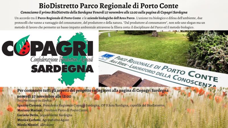 Biodistretto del Parco naturale di Porto Conte, una puntata da guardare