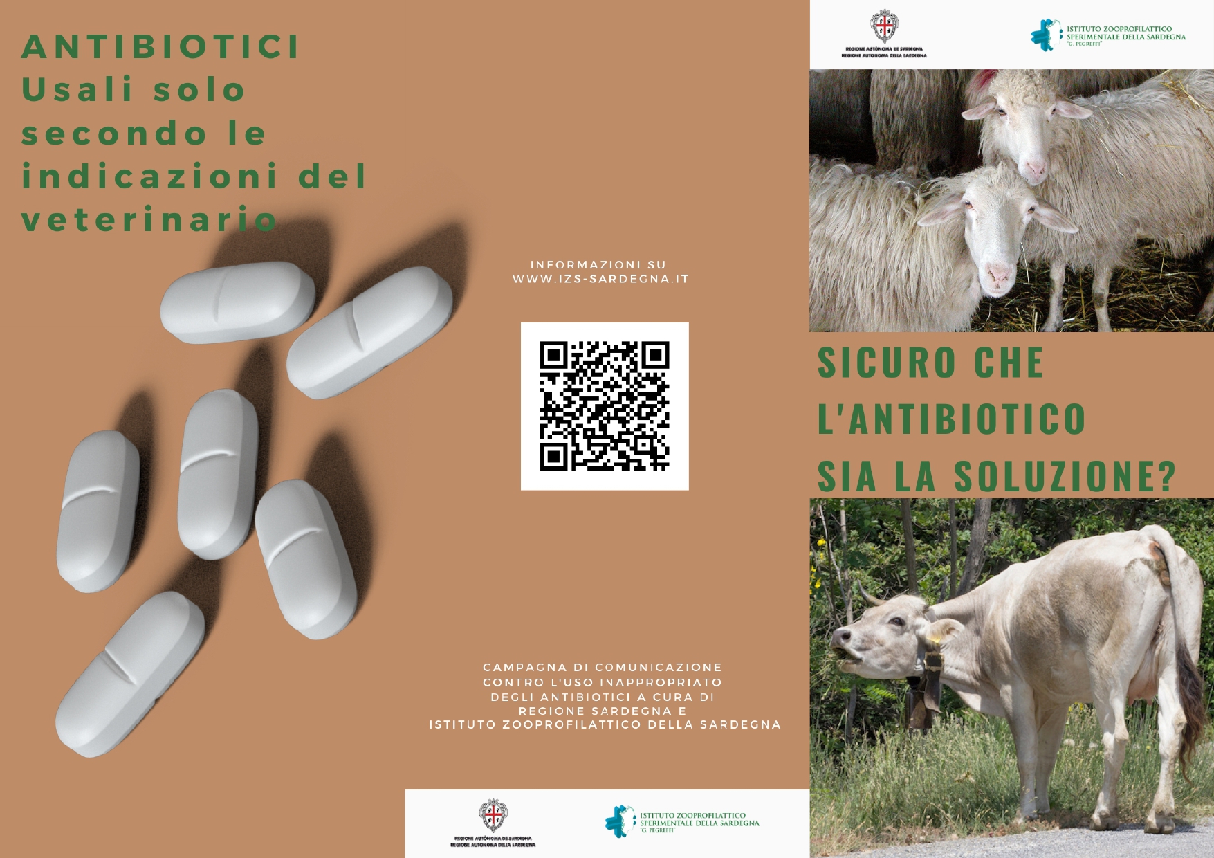 Campagna contro gli antibiotici per animali