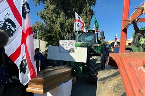 Copagri Sardegna a fianco delle proteste degli agricoltori