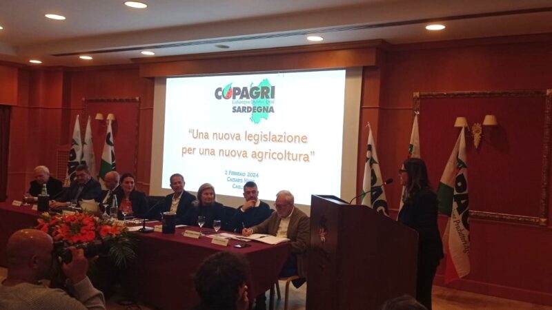 Grande successo per l’incontro con i candidati e le candidate alla presidenza della Regione Sardegna sui temi dell’agricoltura, organizzato da Copagri a Cagliari
